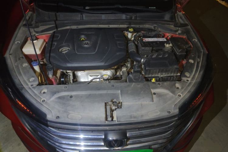 Used CHANGAN Eado 2020 PLUS 1.6L GDI Manual Luxury Model Engine Bay