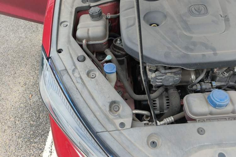 Used CHANGAN Eado 2020 PLUS Blue Whale NE 1.4T GDI DCT Prestige Model Engine Bay Right