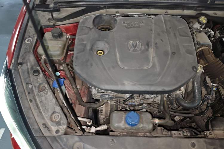 Used CHANGAN Eado 2020 PLUS Blue Whale NE 1.4T GDI DCT Flagship Model Engine Bay Right