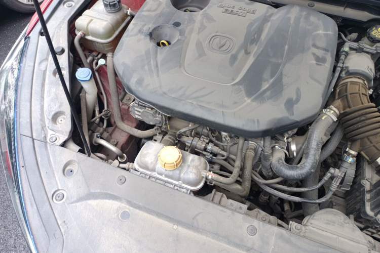 Used CHANGAN Eado 2020 PLUS Blue Whale NE 1.4T GDI DCT Prestige Model Engine Bay Right