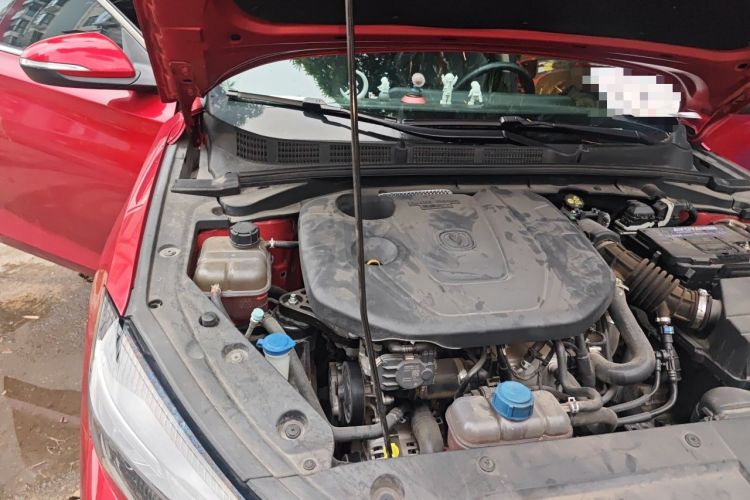 Used CHANGAN Eado 2020 PLUS Blue Whale NE 1.4T GDI DCT Prestige Model Engine Bay Right