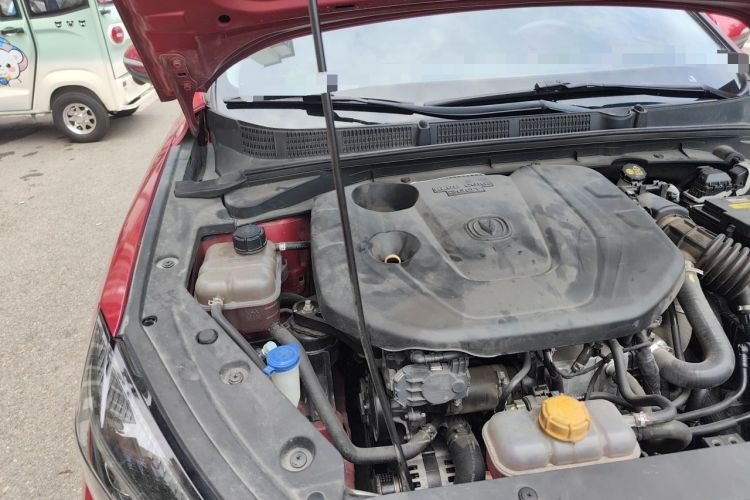 Used CHANGAN Eado 2020 PLUS Blue Whale NE 1.4T GDI DCT Flagship Model Engine Bay Right