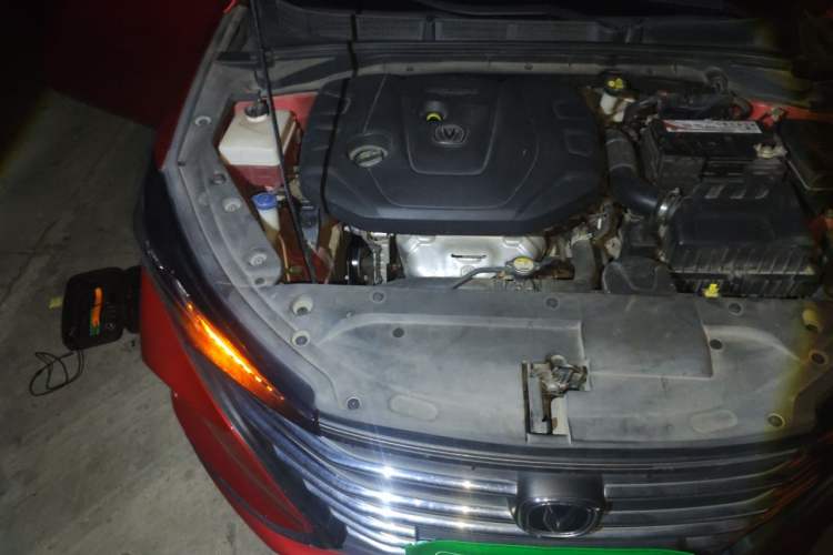 Used CHANGAN Eado 2020 PLUS 1.6L GDI Manual Luxury Model Engine Bay Right