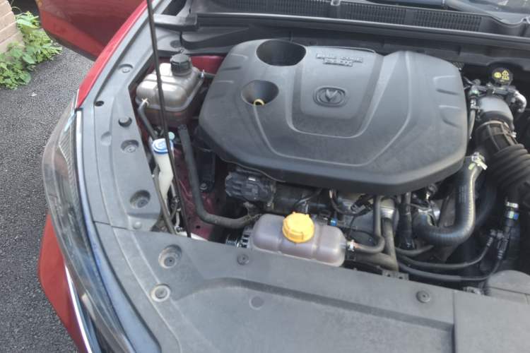 Used CHANGAN Eado 2020 PLUS Blue Whale NE 1.4T GDI DCT Prestige Model Engine Bay Right