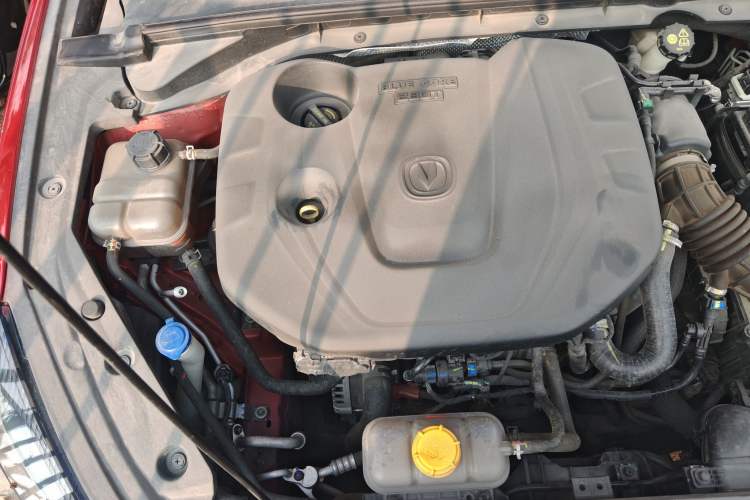 Used CHANGAN Eado 2020 PLUS Blue Whale NE 1.4T GDI DCT Flagship Model Engine Bay Right