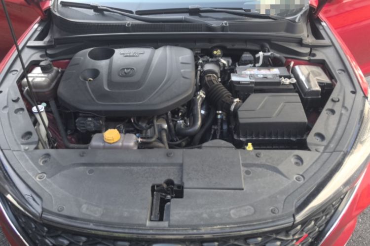 Used CHANGAN Eado 2020 PLUS Blue Whale NE 1.4T GDI DCT Prestige Model Engine Bay