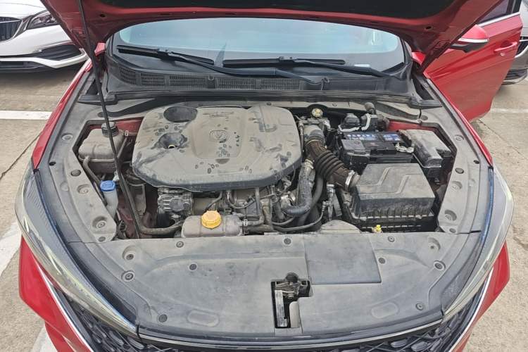 Used CHANGAN Eado 2020 PLUS Blue Whale NE 1.4T GDI DCT Flagship Model Engine Bay