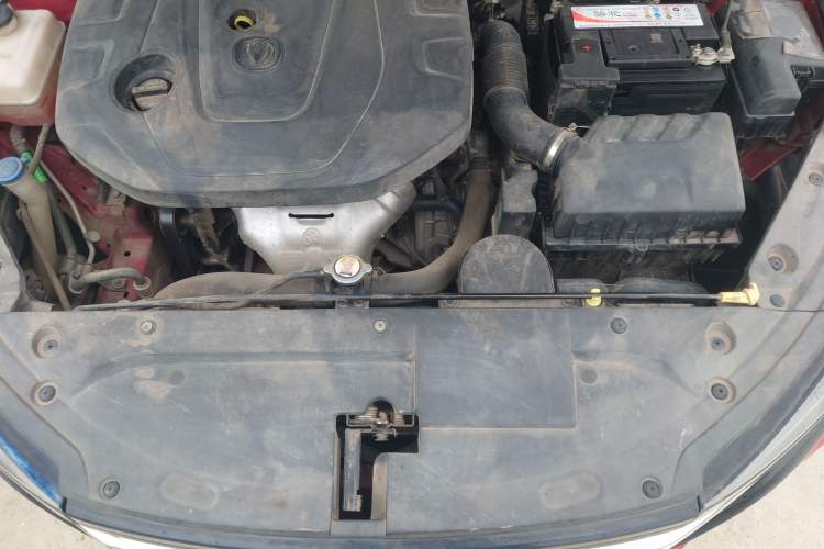 Used CHANGAN Eado 2020 PLUS Million Edition 1.6L GDI CVT Luxury Model Engine Bay