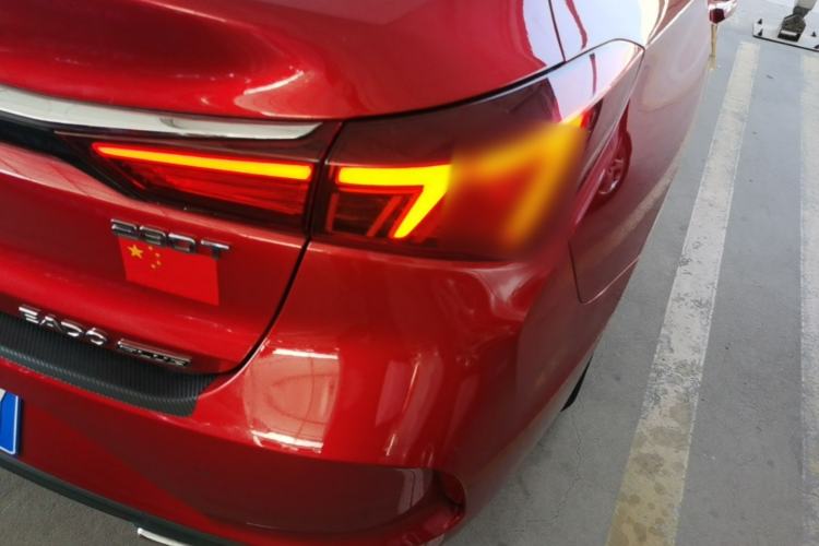 Used CHANGAN Eado 2020 PLUS Blue Whale NE 1.4T GDI DCT Prestige Model Exterior 1