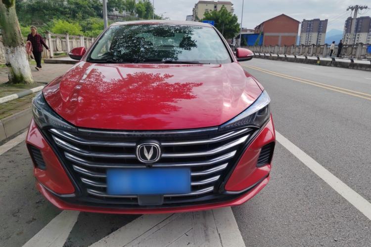 Used CHANGAN Eado 2020 PLUS 1.6L GDI Automatic Luxury Model Exterior 1