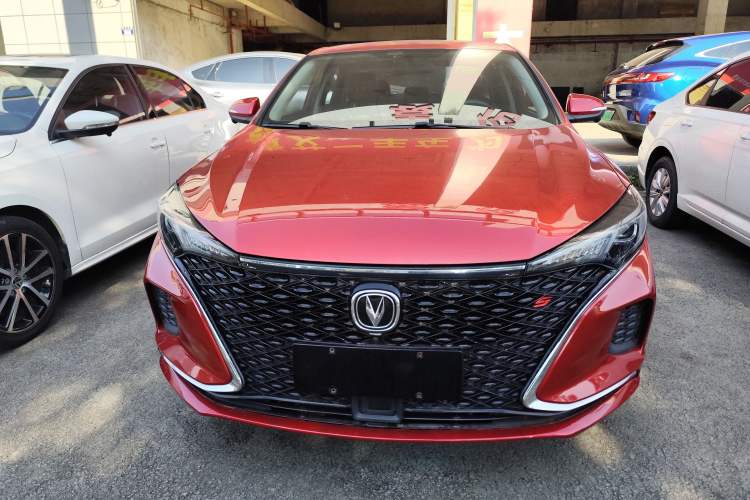 Used CHANGAN Eado 2020 PLUS Blue Whale NE 1.4T GDI DCT Flagship Model Exterior 2
