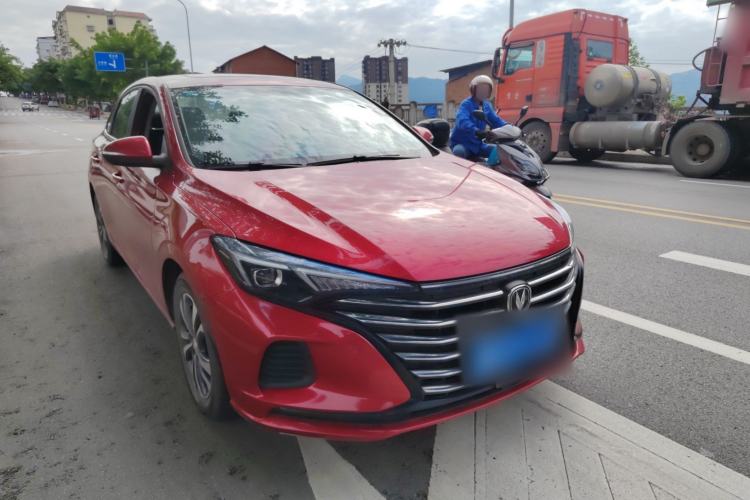 Used CHANGAN Eado 2020 PLUS 1.6L GDI Automatic Luxury Model Exterior 2