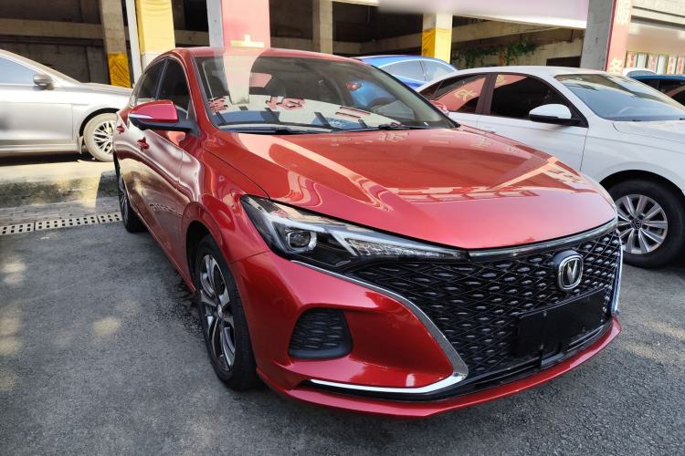 Used CHANGAN Eado 2020 PLUS Blue Whale NE 1.4T GDI DCT Flagship Model Exterior 3