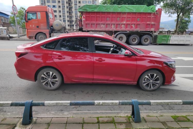 Used CHANGAN Eado 2020 PLUS 1.6L GDI Automatic Luxury Model Exterior 3