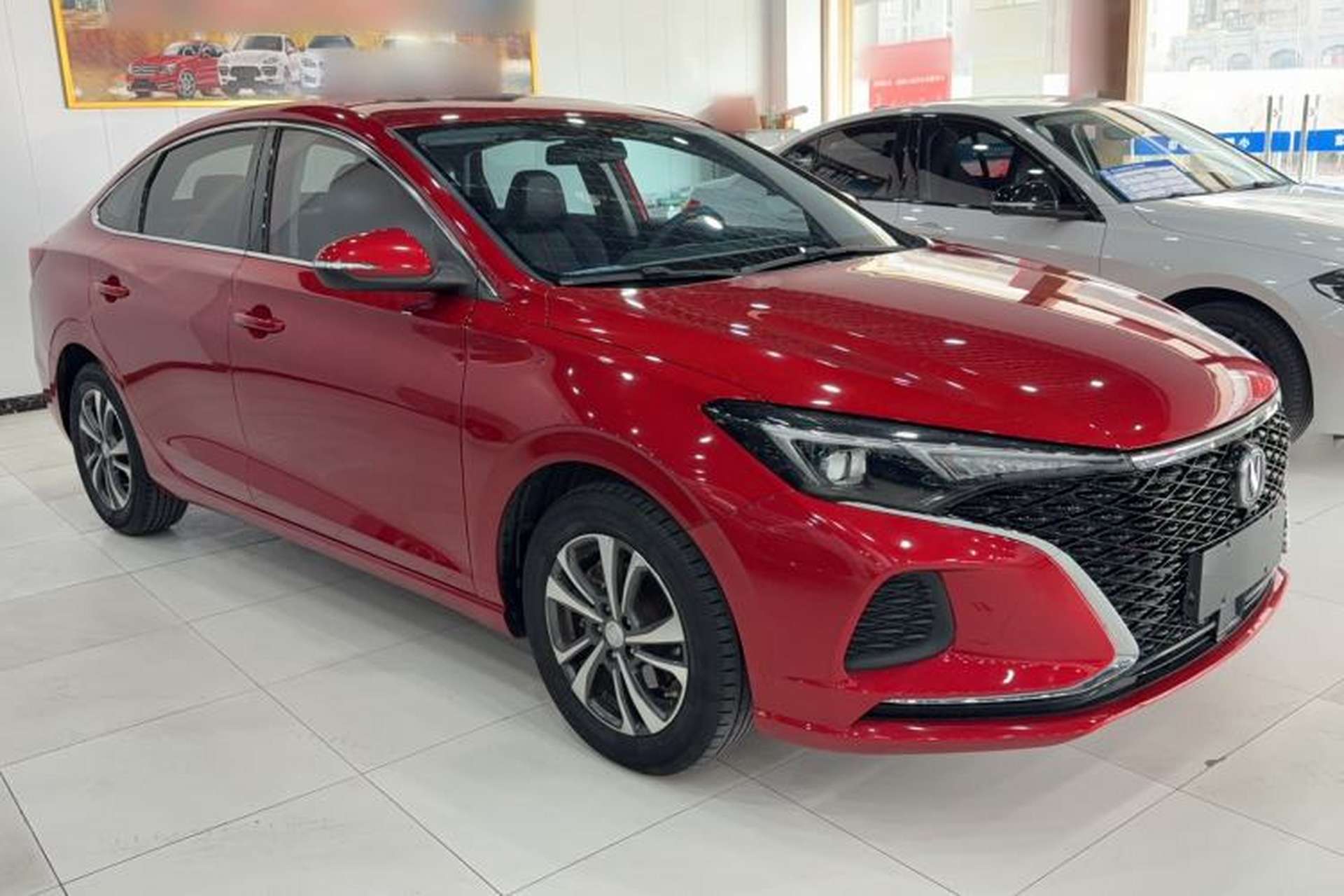 Used CHANGAN Eado 2020 PLUS Blue Whale NE 1.4T GDI DCT Prestige Model Exterior 3