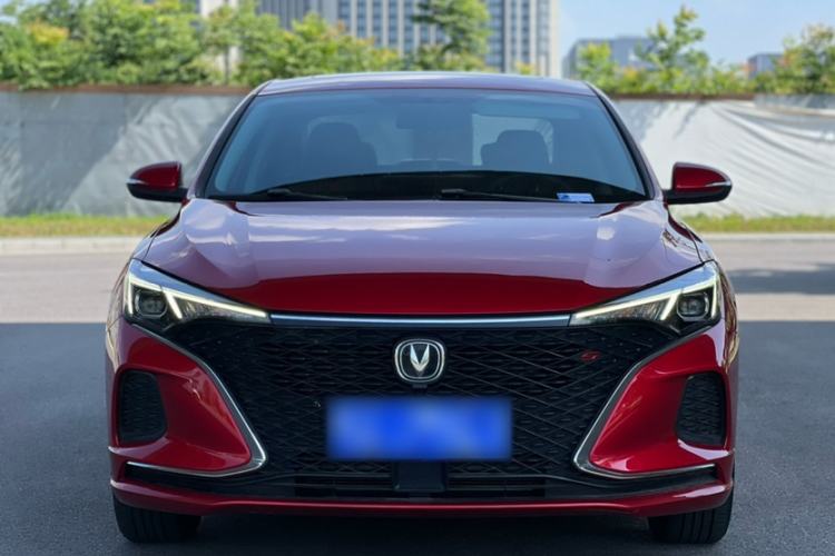 Used CHANGAN Eado 2020 PLUS Blue Whale NE 1.4T GDI DCT Prestige Model Exterior 4
