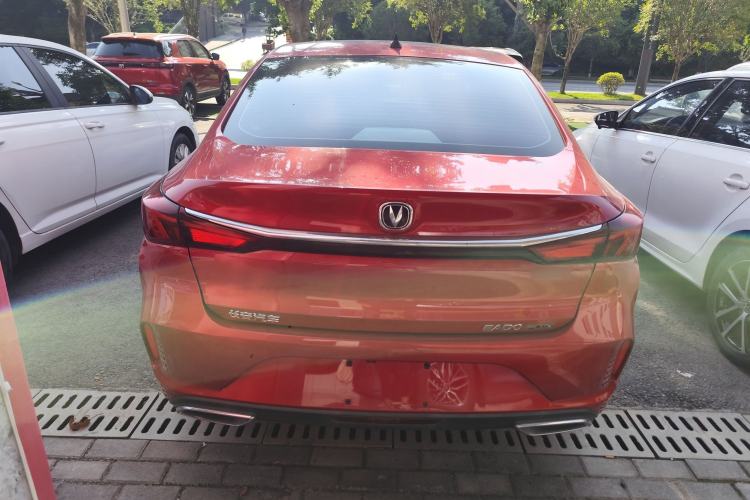 Used CHANGAN Eado 2020 PLUS Blue Whale NE 1.4T GDI DCT Flagship Model Exterior 4