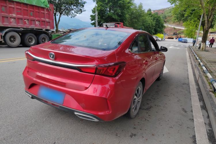 Used CHANGAN Eado 2020 PLUS 1.6L GDI Automatic Luxury Model Exterior 4