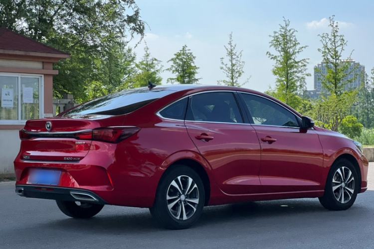 Used CHANGAN Eado 2020 PLUS Blue Whale NE 1.4T GDI DCT Prestige Model Exterior 5