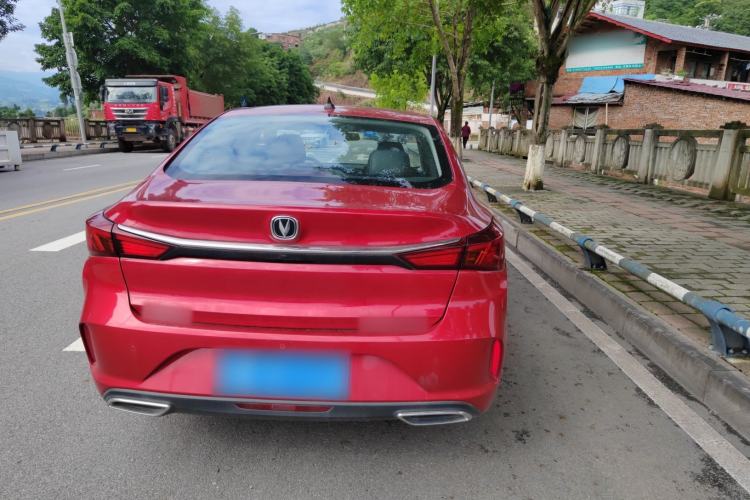 Used CHANGAN Eado 2020 PLUS 1.6L GDI Automatic Luxury Model Exterior 5