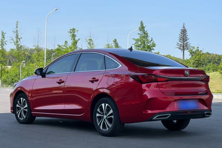 Used CHANGAN Eado 2020 PLUS Blue Whale NE 1.4T GDI DCT Prestige Model Exterior 6