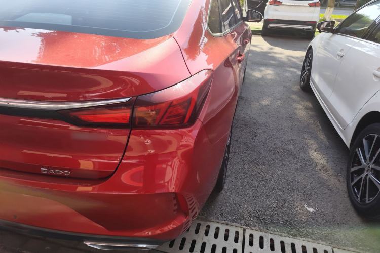 Used CHANGAN Eado 2020 PLUS Blue Whale NE 1.4T GDI DCT Flagship Model Exterior 6