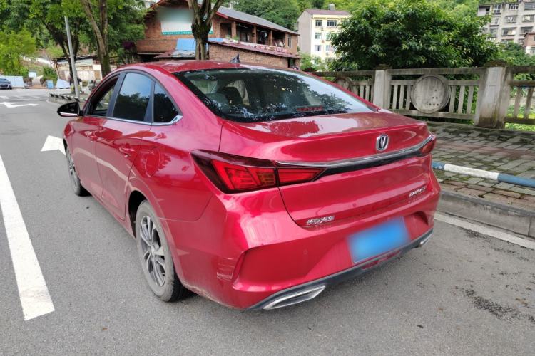 Used CHANGAN Eado 2020 PLUS 1.6L GDI Automatic Luxury Model Exterior 6