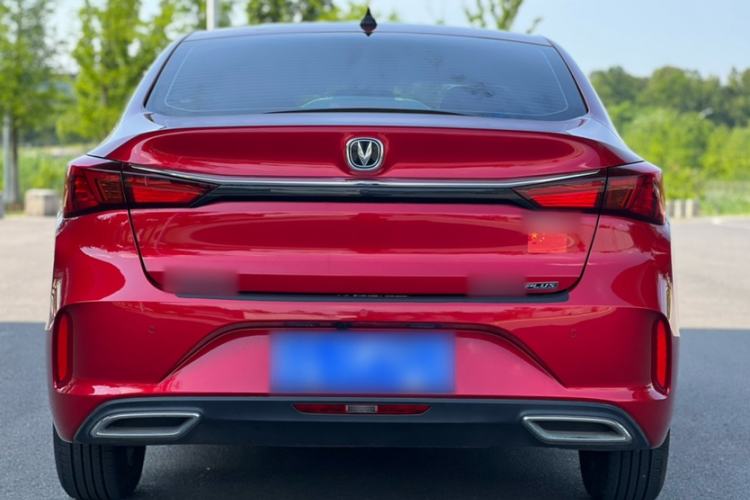 Used CHANGAN Eado 2020 PLUS Blue Whale NE 1.4T GDI DCT Prestige Model Exterior 7