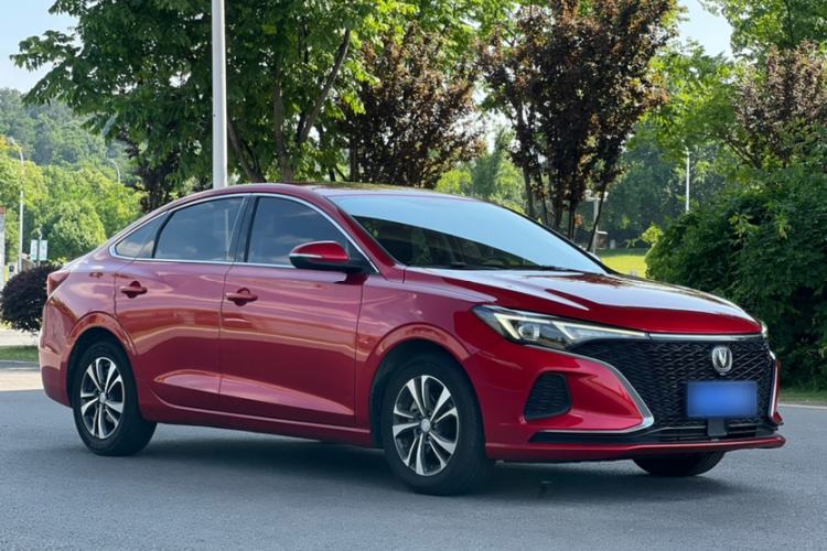 Used CHANGAN Eado 2020 PLUS Blue Whale NE 1.4T GDI DCT Prestige Model Exterior 8