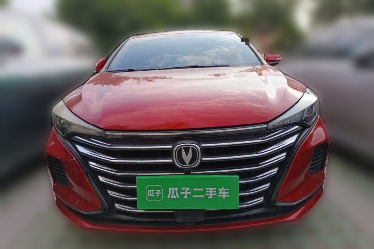 Used CHANGAN Eado 2020 PLUS 1.6L GDI Automatic Luxury Model Front