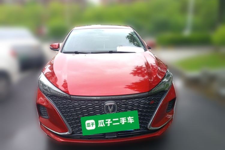 Used CHANGAN Eado 2020 PLUS Blue Whale NE 1.4T GDI DCT Prestige Model Front