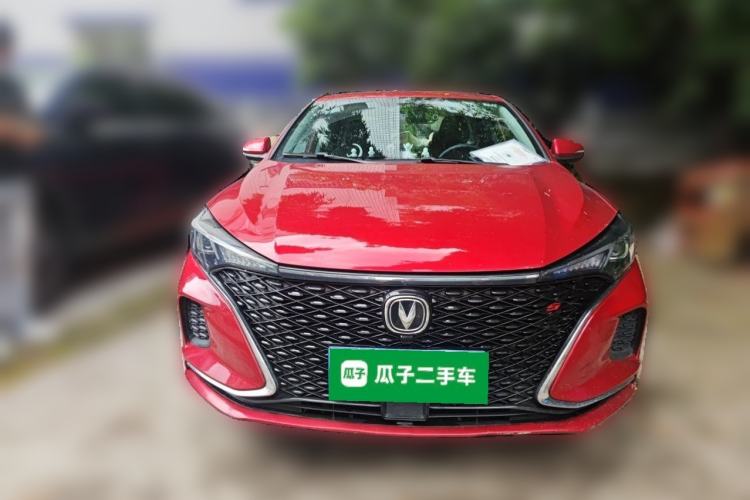 Used CHANGAN Eado 2020 PLUS Blue Whale NE 1.4T GDI DCT Prestige Model Front