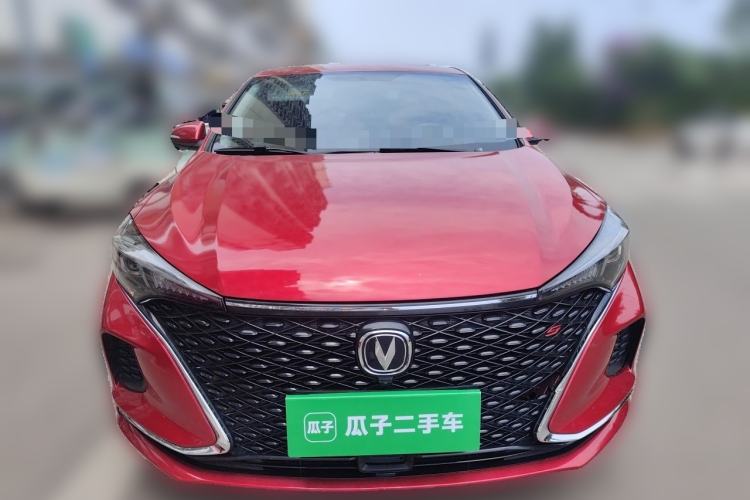 Used CHANGAN Eado 2020 PLUS Blue Whale NE 1.4T GDI DCT Flagship Model Front