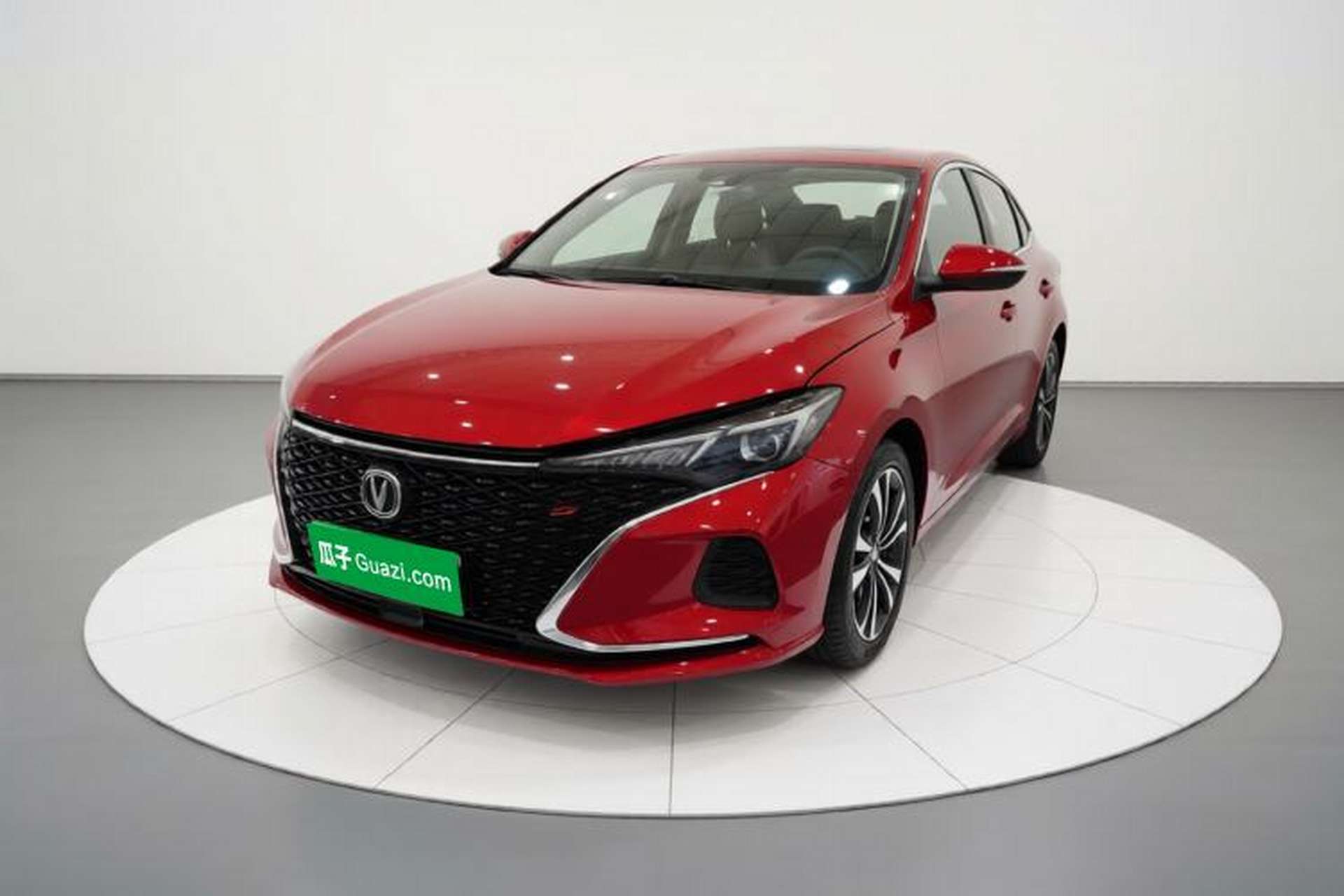 Used CHANGAN Eado 2020 PLUS Blue Whale NE 1.4T GDI DCT Flagship Model Front Left 45 Deg