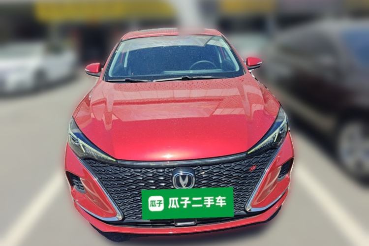 Used CHANGAN Eado 2020 PLUS Blue Whale NE 1.4T GDI DCT Prestige Model Front