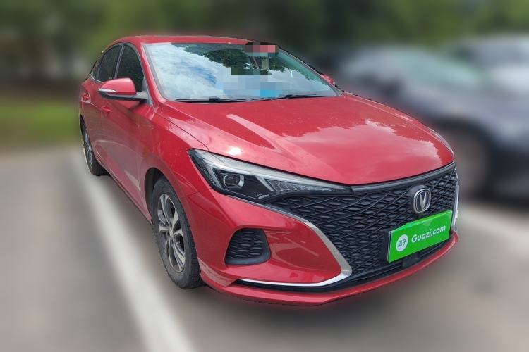 Used CHANGAN Eado 2020 PLUS Blue Whale NE 1.4T GDI DCT Prestige Model Front Right 45 Deg