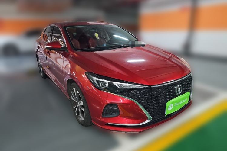 Used CHANGAN Eado 2020 PLUS Blue Whale NE 1.4T GDI DCT Flagship Model Front Right 45 Deg
