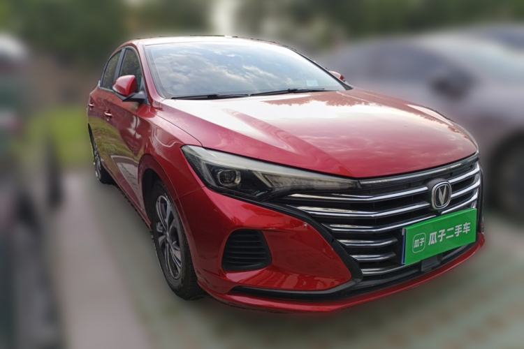 Used CHANGAN Eado 2020 PLUS 1.6L GDI Automatic Luxury Model Front Right 45 Deg