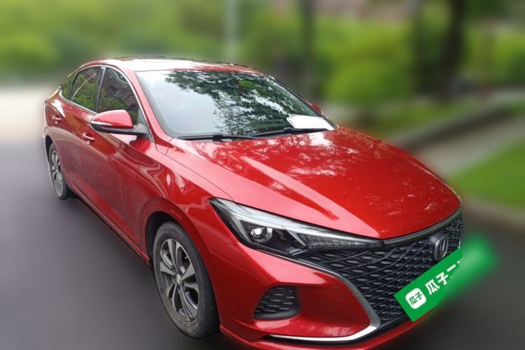Used CHANGAN Eado 2020 PLUS Blue Whale NE 1.4T GDI DCT Prestige Model Front Right 45 Deg