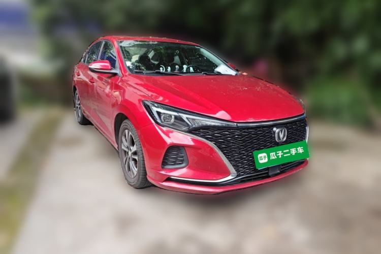 Used CHANGAN Eado 2020 PLUS Blue Whale NE 1.4T GDI DCT Prestige Model Front Right 45 Deg