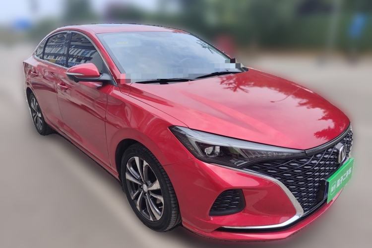 Used CHANGAN Eado 2020 PLUS Blue Whale NE 1.4T GDI DCT Flagship Model Front Right 45 Deg