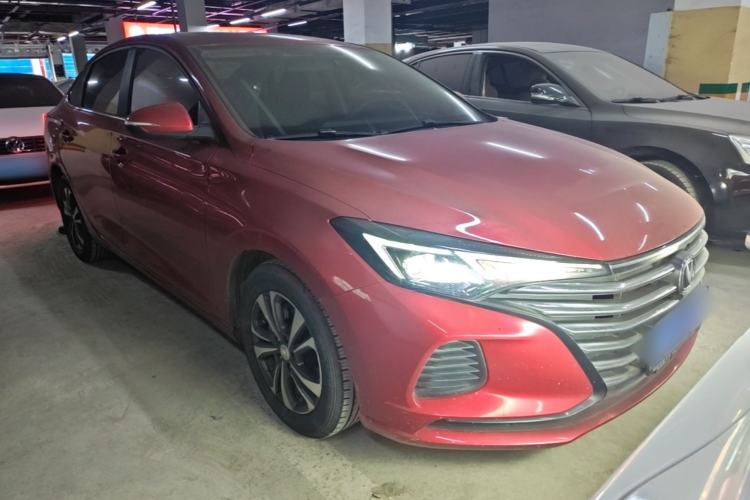 Used CHANGAN Eado 2020 PLUS 1.6L GDI Automatic Luxury Model Front Right 45 Deg