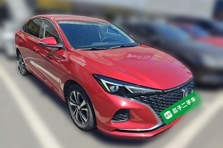 Used CHANGAN Eado 2020 PLUS Blue Whale NE 1.4T GDI DCT Prestige Model Front Right 45 Deg