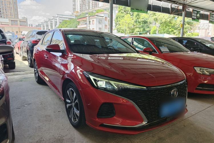 Used CHANGAN Eado 2020 PLUS Blue Whale NE 1.4T GDI DCT Flagship Model Front Right 45 Deg