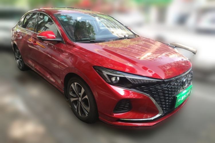 Used CHANGAN Eado 2020 PLUS Blue Whale NE 1.4T GDI DCT Flagship Model Front Right 45 Deg
