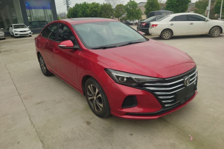 Used CHANGAN Eado 2020 PLUS Million Edition 1.6L GDI CVT Luxury Model Front Right 45 Deg