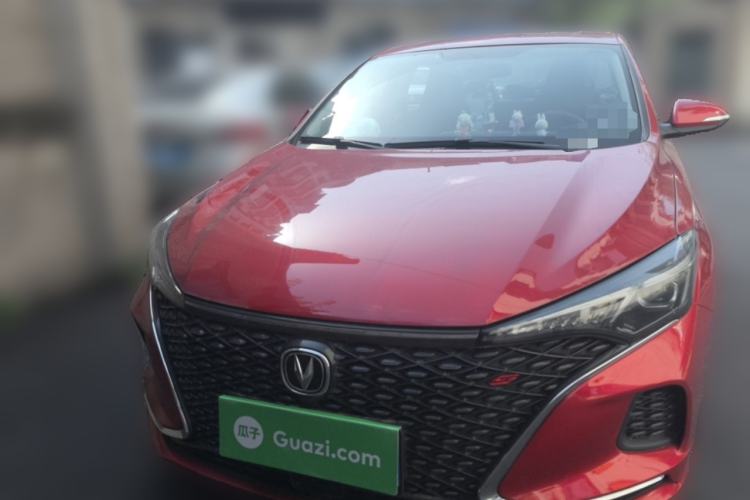 Used CHANGAN Eado 2020 PLUS Blue Whale NE 1.4T GDI DCT Prestige Model Front