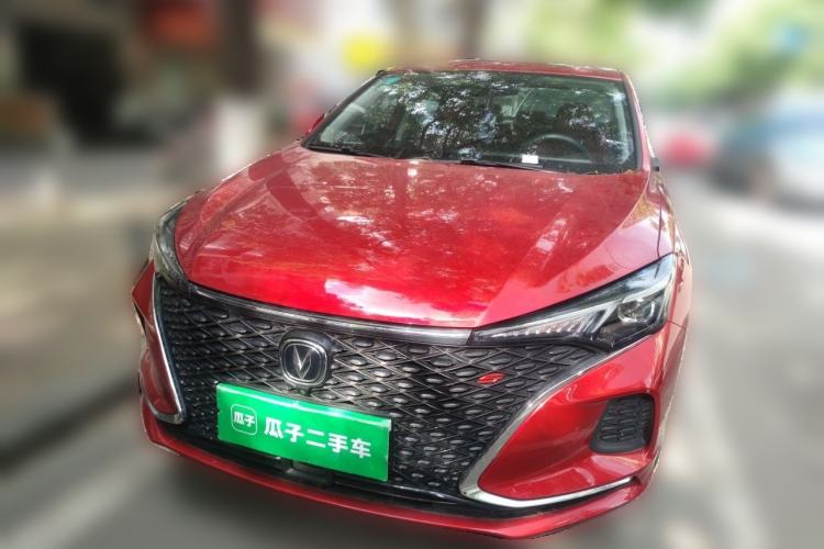 Used CHANGAN Eado 2020 PLUS Blue Whale NE 1.4T GDI DCT Flagship Model Front