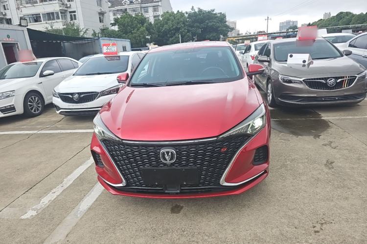 Used CHANGAN Eado 2020 PLUS Blue Whale NE 1.4T GDI DCT Flagship Model Front