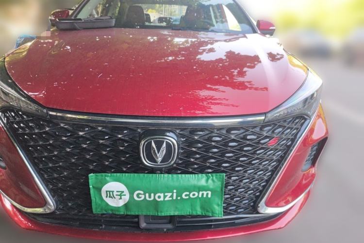 Used CHANGAN Eado 2020 PLUS Blue Whale NE 1.4T GDI DCT Flagship Model Front